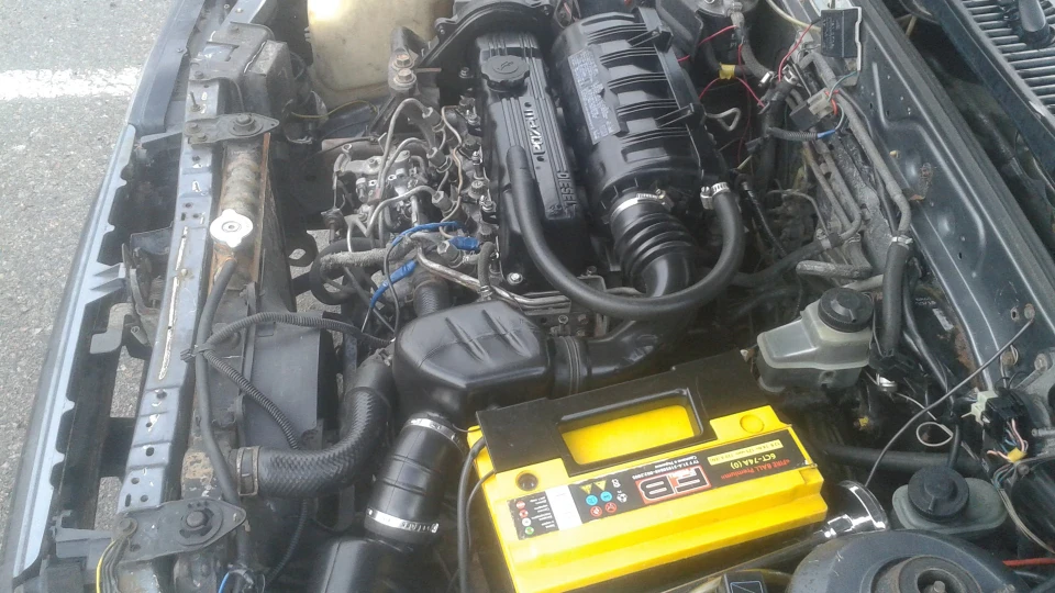 Mazda 323 1,7d універсал 4