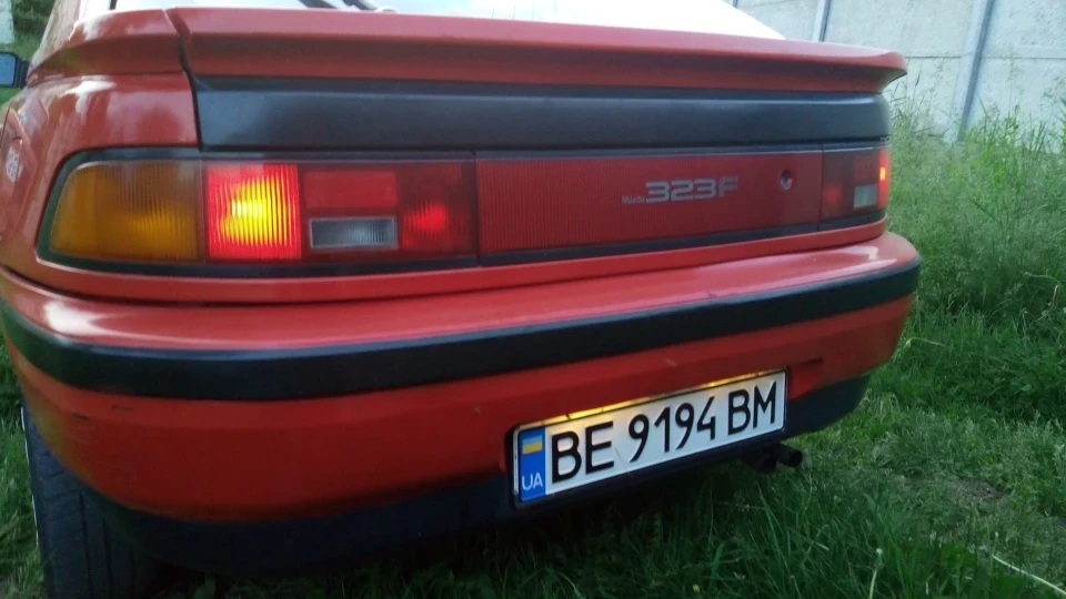 Mazda 323 1.8 16v sohc 2