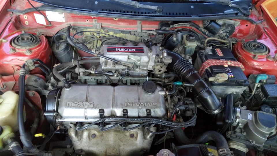 Mazda 323 1.8 16v sohc 4