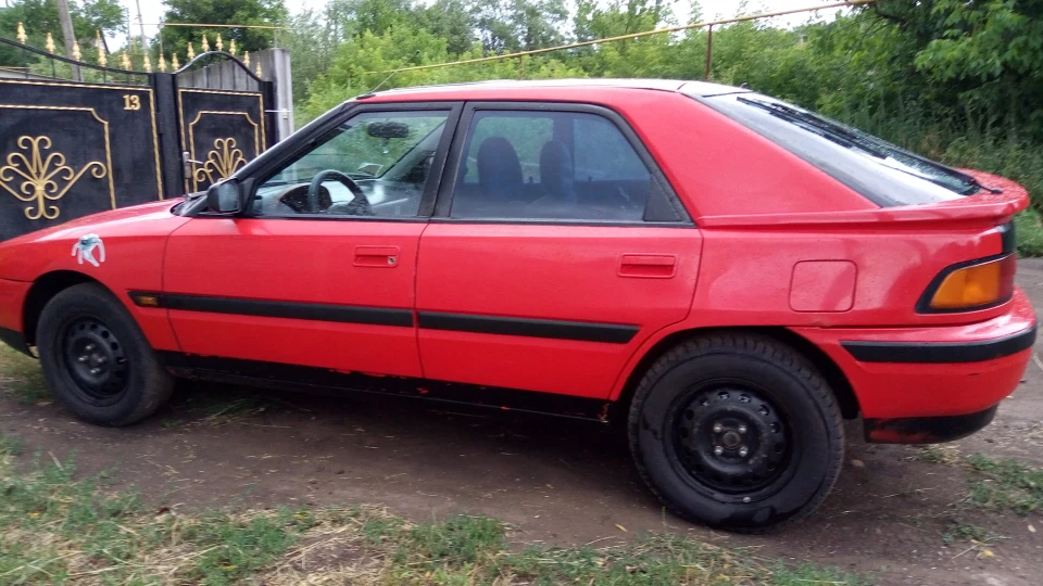 Mazda 323 1.8 16v sohc 5