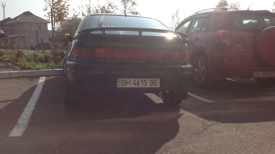 Mazda 323 1.8 BG Зеленка 2