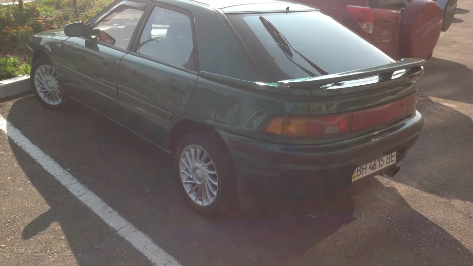 Mazda 323 1.8 BG Зеленка 3