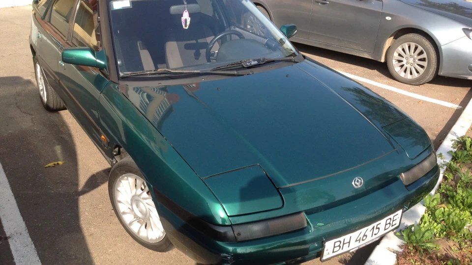 Mazda 323 1.8 BG Зеленка 4