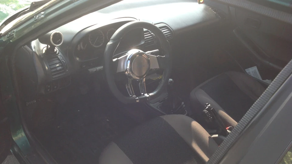 Mazda 323 1.8 BG Зеленка 5