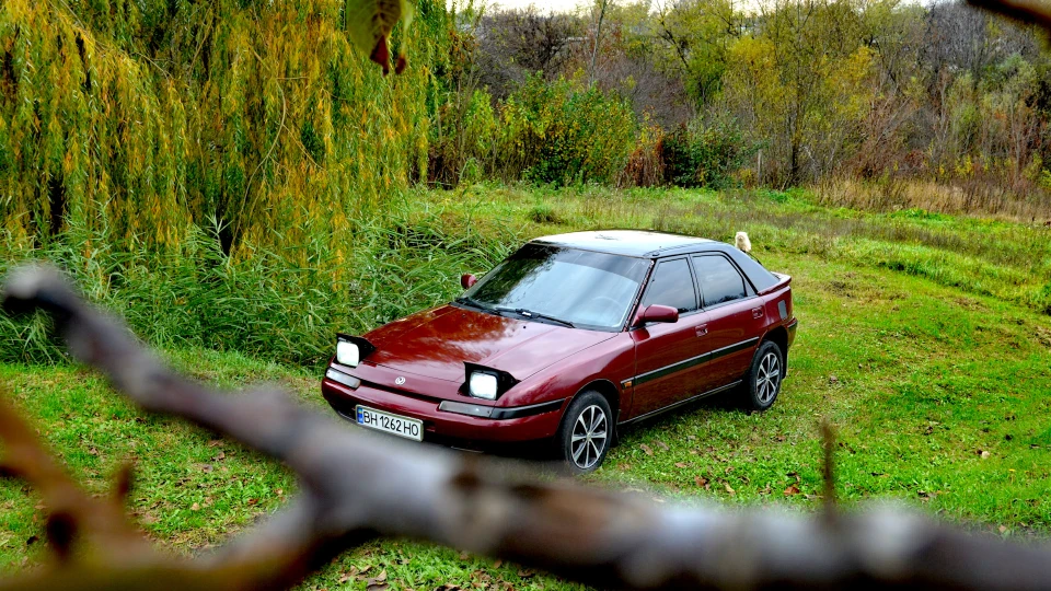 Mazda 323 1.8 DOHC 4