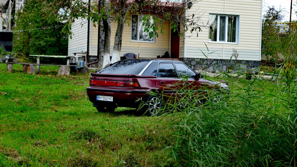 Mazda 323 1.8 DOHC 5