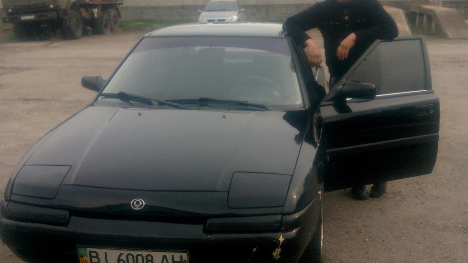 Mazda 323 1.8 l.16V GT. IV BG 4