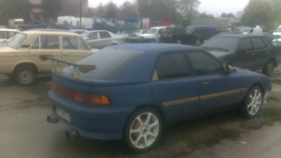 Mazda 323 1,8 OHC карбон) 4