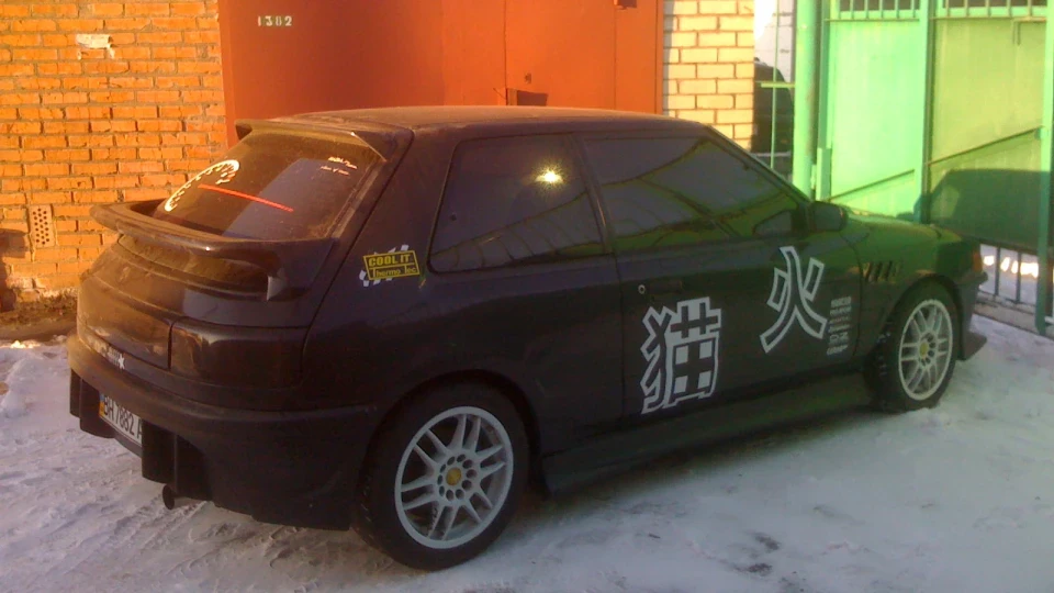 Mazda 323 1.8 Turbo GT-R 4WD Боєць! 3