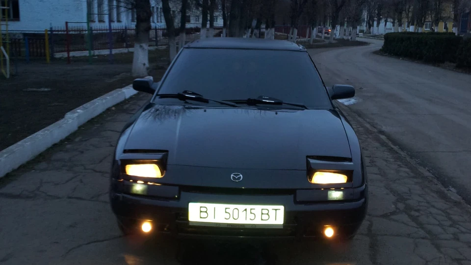 Mazda 323 1.8і 16v, GT 4