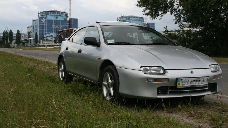Mazda 323 1,9 BP Сероглазая МарусЯ 2