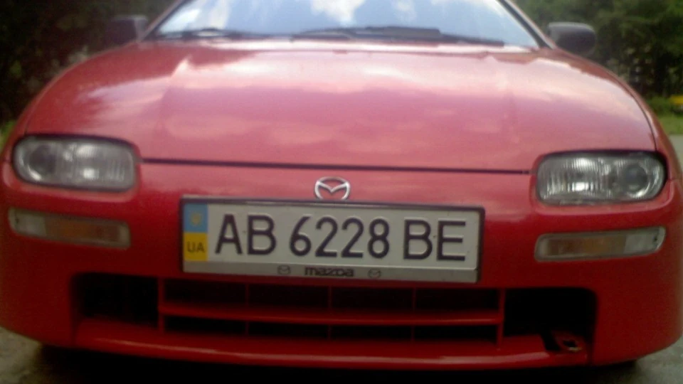 Mazda 323 2.0 V6 24 valve 2
