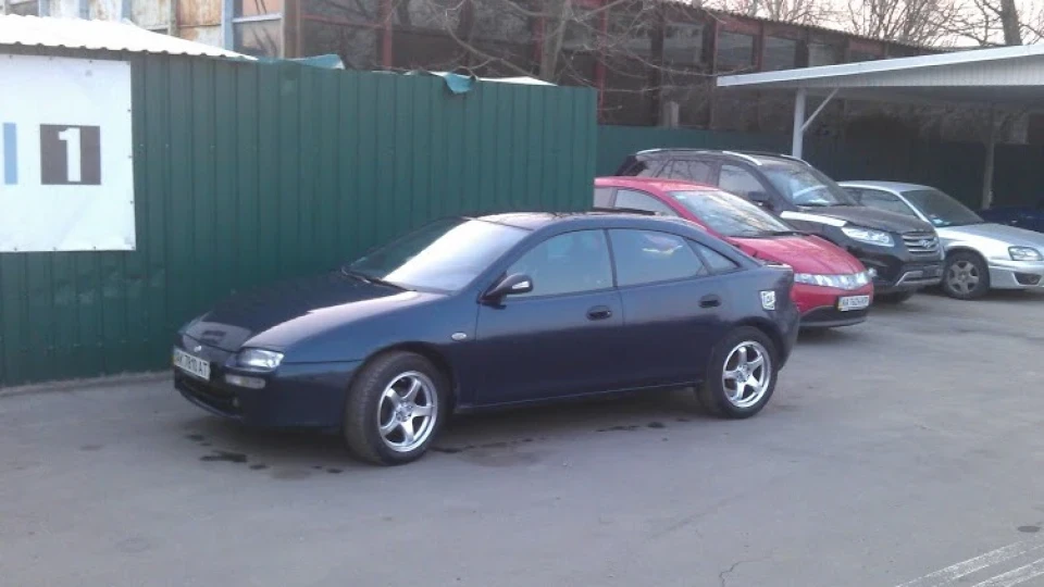 Mazda 323 323F ba 1.5 4