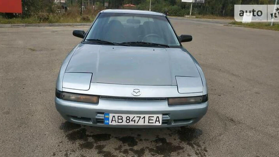 Mazda 323 323f bg сліпа