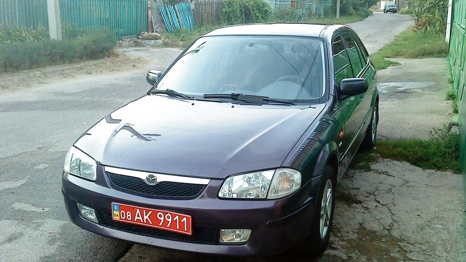 Mazda 323 323F BJ, двигун ZL 1.5 16v
