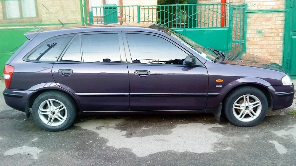 Mazda 323 323F BJ, двигун ZL 1.5 16v 2