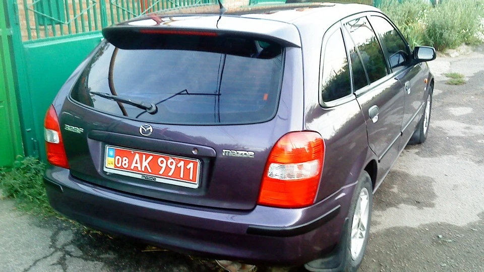 Mazda 323 323F BJ, двигун ZL 1.5 16v 3