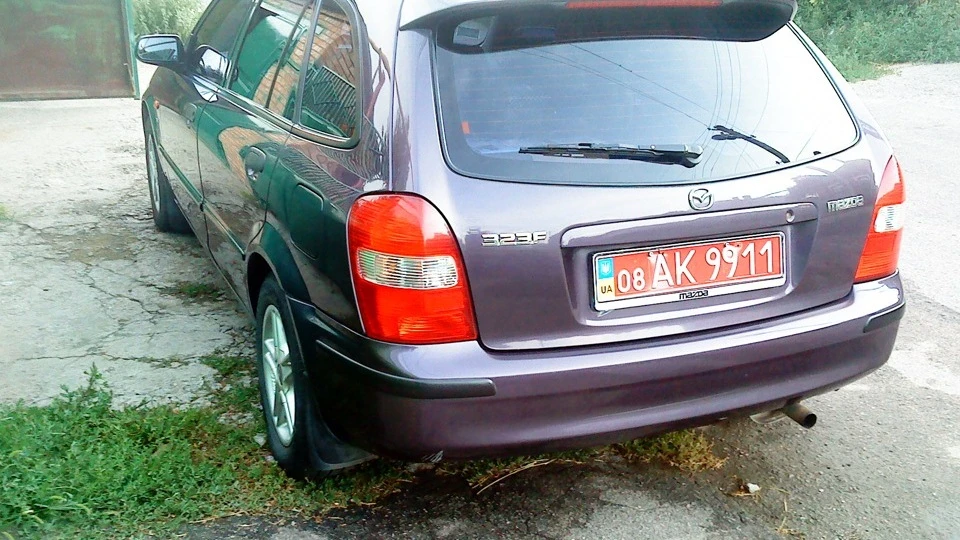 Mazda 323 323F BJ, двигун ZL 1.5 16v 4