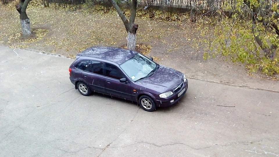 Mazda 323 323F BJ, двигун ZL 1.5 16v 5