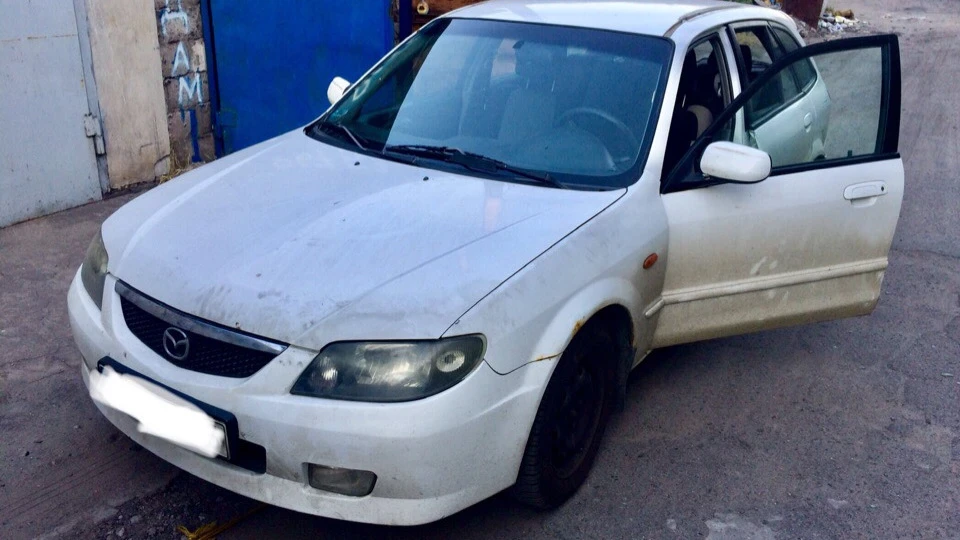 Mazda 323 323F DITD 5