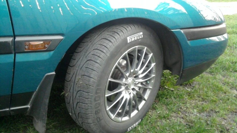 Mazda 323 323F сліпа. 3