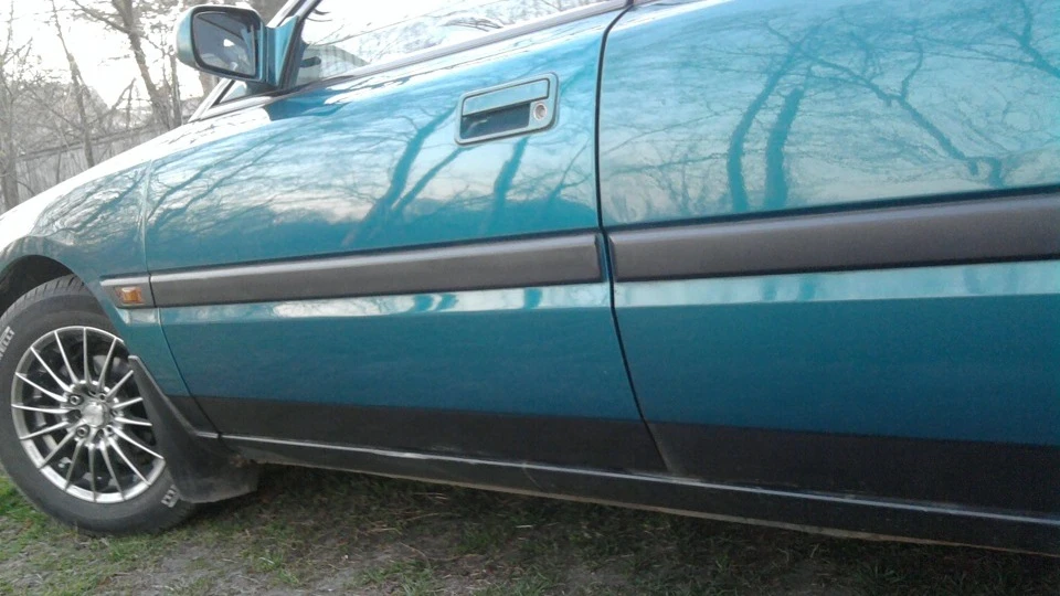 Mazda 323 323F сліпа. 5