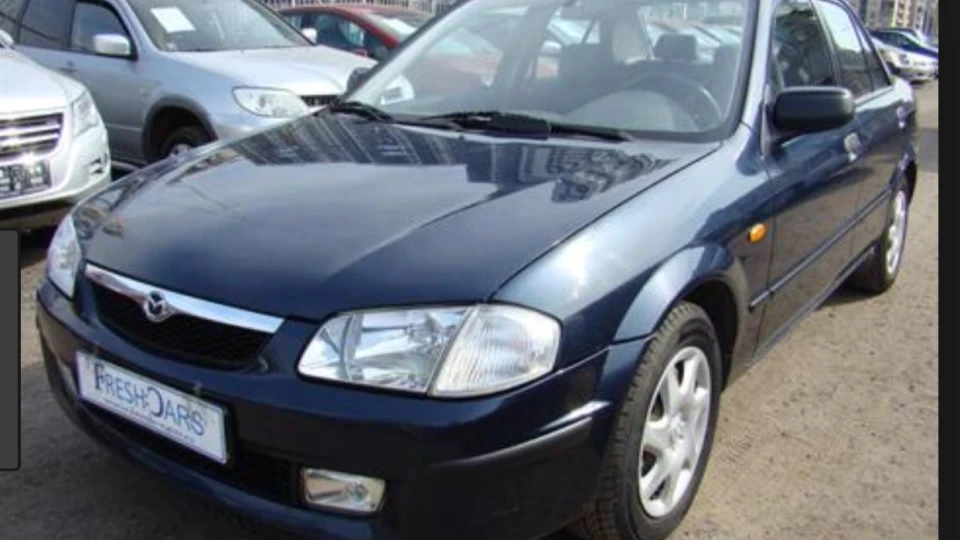 Mazda 323 Акпп 1,6