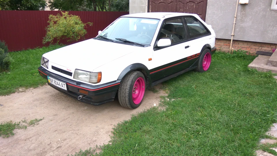 Mazda 323 B6T 4WD 2