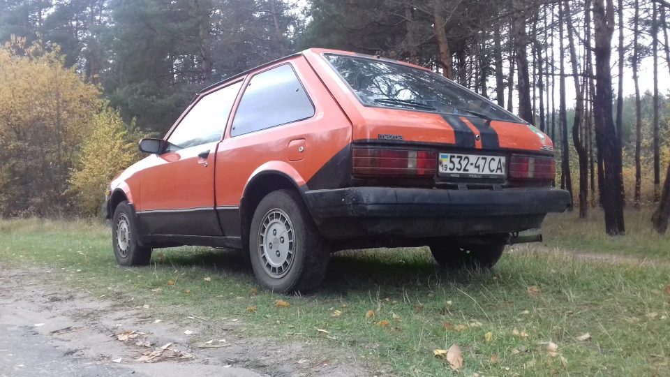 Mazda 323 BD 1.3l 3