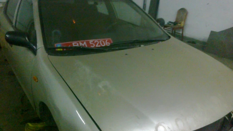 Mazda 323 Бежевая Японочка. 4