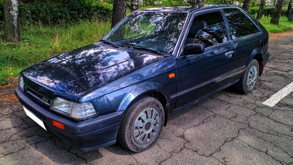 Mazda 323 bf Апарат
