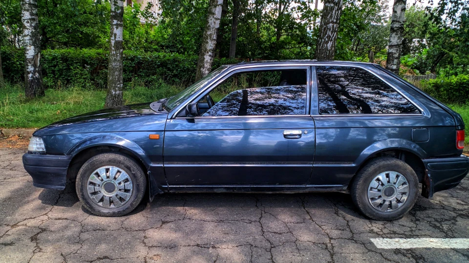 Mazda 323 bf Апарат 2