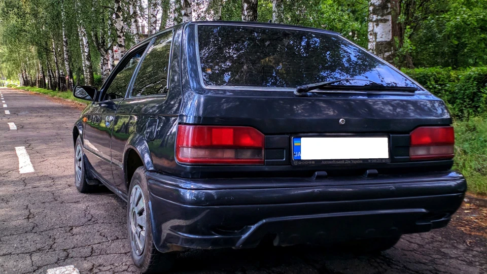 Mazda 323 bf Апарат 3