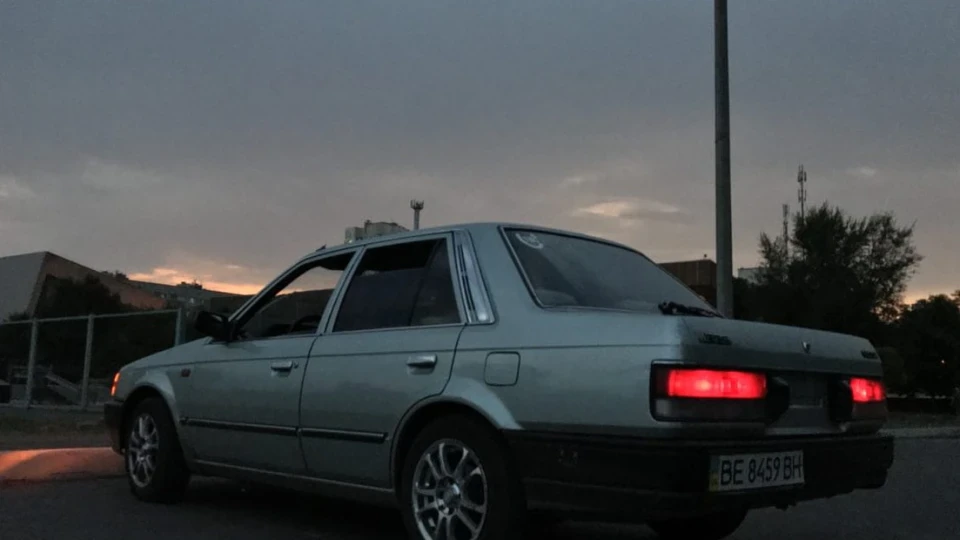 Mazda 323 BF #МішокРісу 2