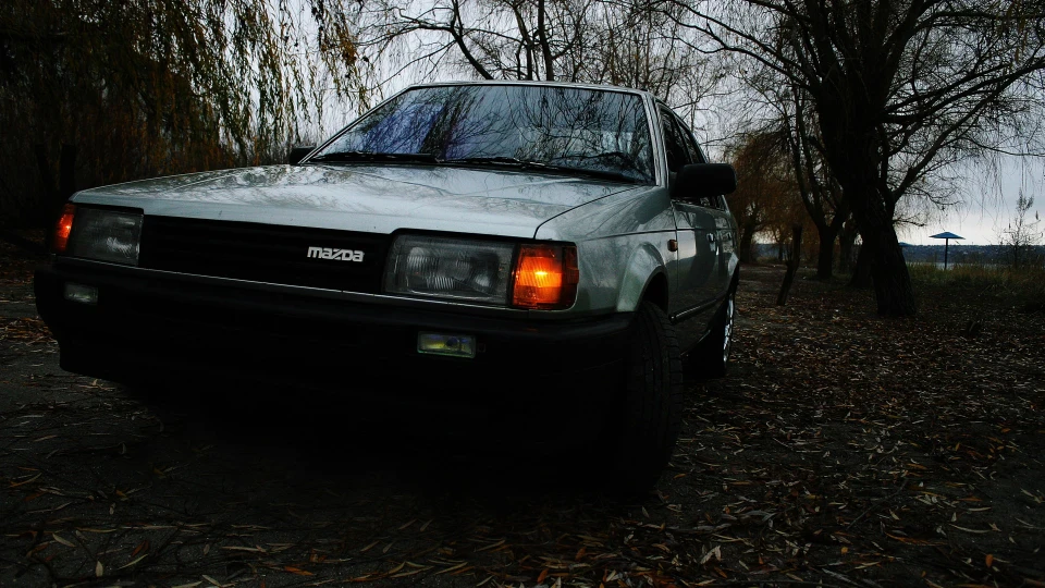 Mazda 323 BF #МішокРісу 3