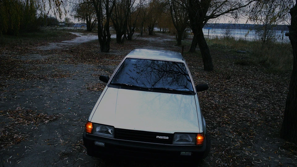 Mazda 323 BF #МішокРісу 4
