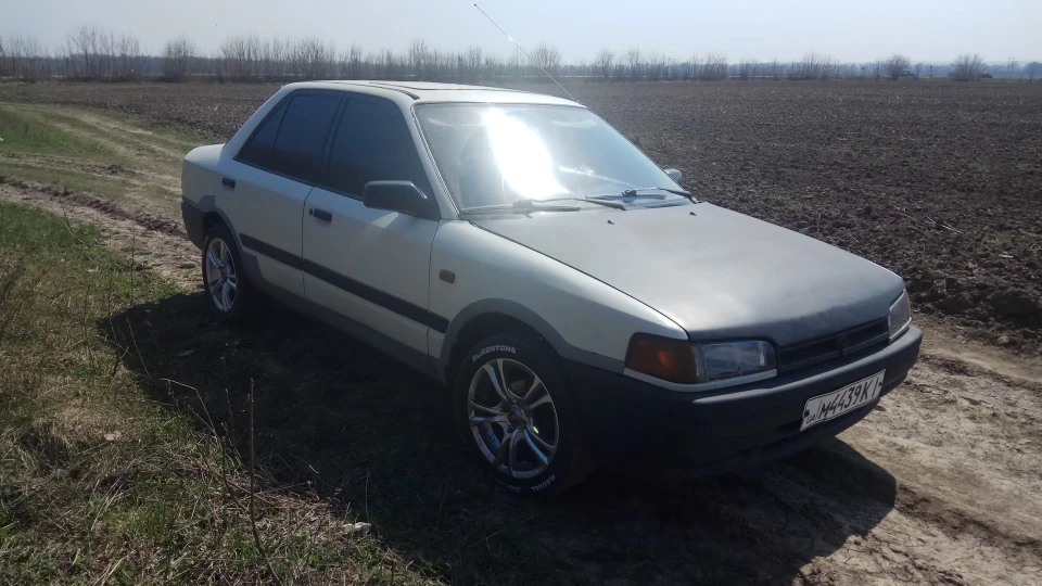 Mazda 323 BG 1.7 diesel 2