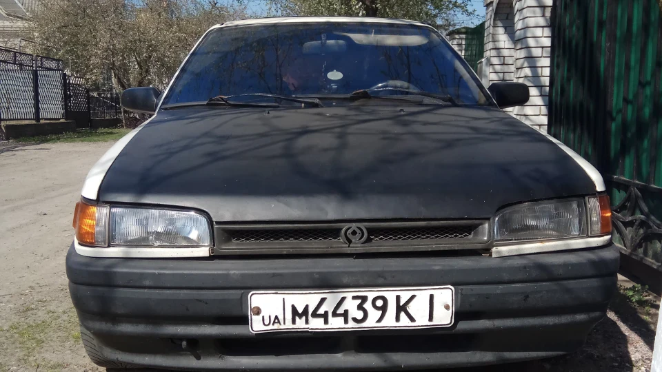 Mazda 323 BG 1.7 diesel 4