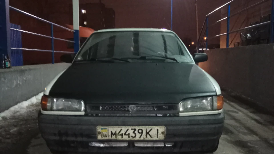 Mazda 323 BG 1.7 diesel 5
