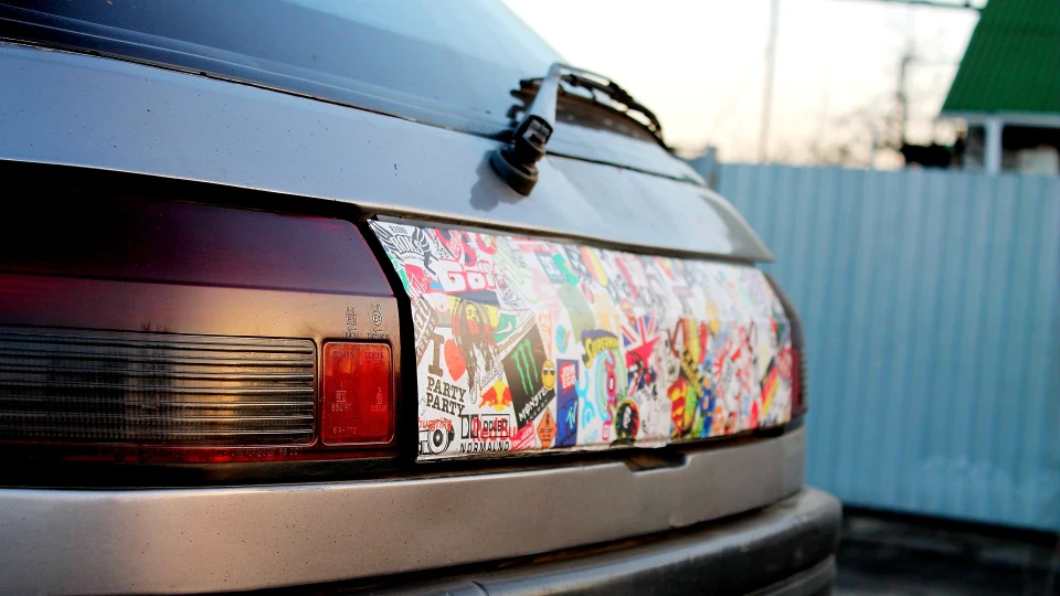 Mazda 323 BG прасочка) 2