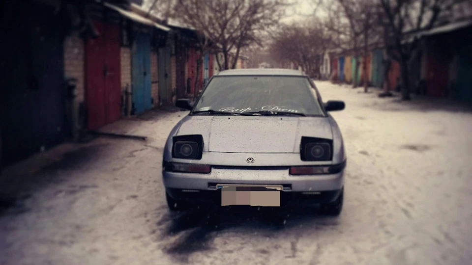 Mazda 323 Blue Rabbit 2