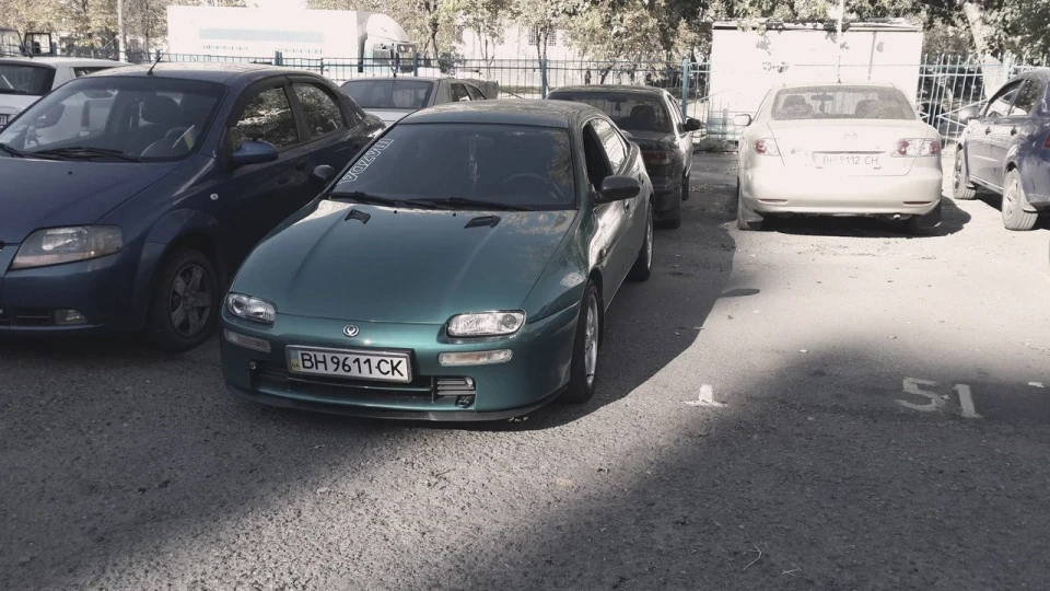 Mazda 323 Бубочка 3