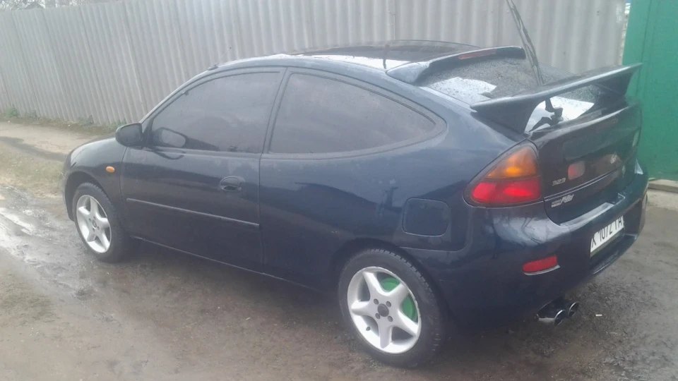Mazda 323 C (BA) «Sonic Speed» 2