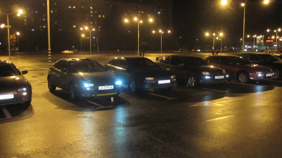 Mazda 323 C (BA) «Sonic Speed» 3