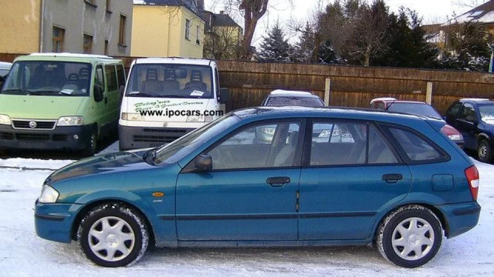 Mazda 323 Чистюля 3