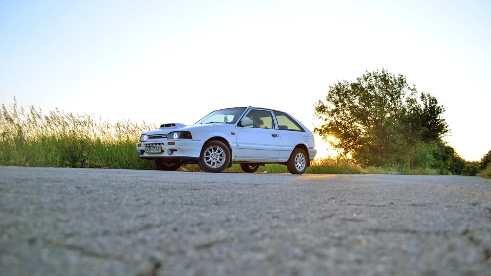 Mazda 323 Dirty Little Bitch 4