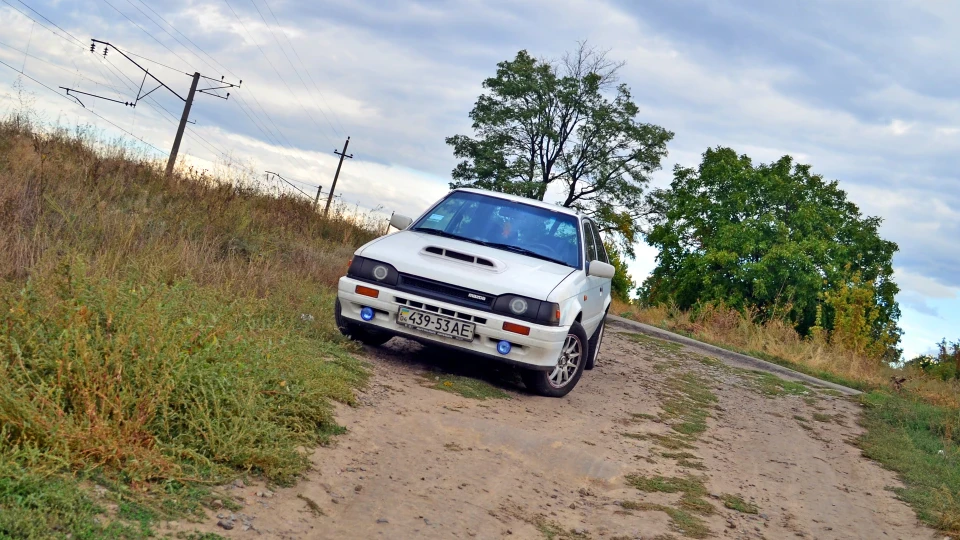 Mazda 323 Dirty Little Bitch 5