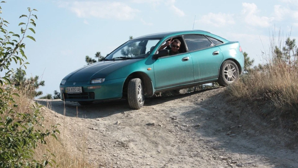 Mazda 323 Эфка 2