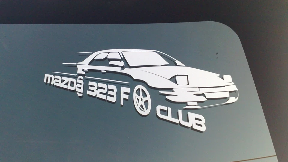 Mazda 323 ЕФОЧКА 3