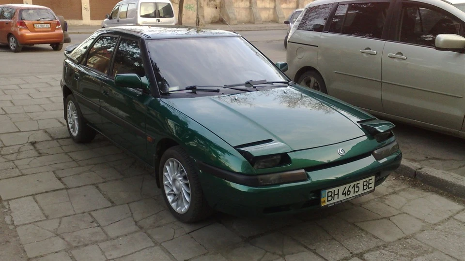 Mazda 323 ЕФОЧКА 5